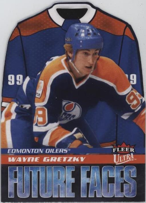 Future Faces Throwback Wayne Gretzky