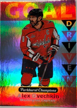 Goal Driven Alex Ovechkin