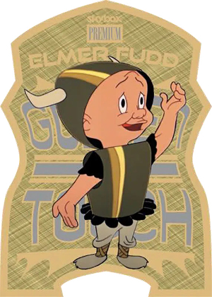 Golden Touch Elmer Fudd MOCK UP