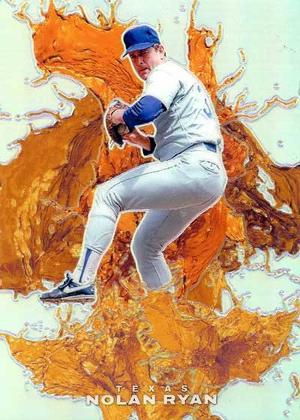 Insert 99 Nolan Ryan MOCK UP