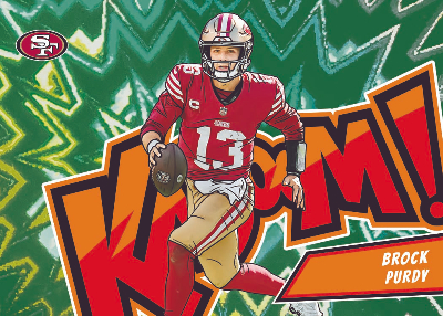 Kaboom Horizontal Green Brock Purdy MOCK UP