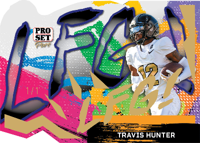 LFG! Base Travis Hunter MOCK UP