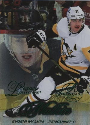 Flair Showcase Legacy Collection Achievements Evgeni Malkin