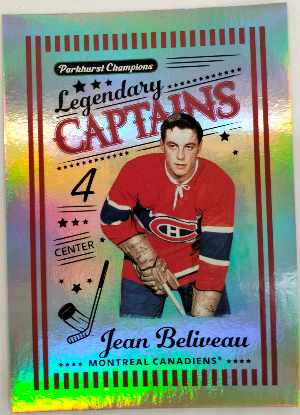 Legendary Captains Jean Beliveau