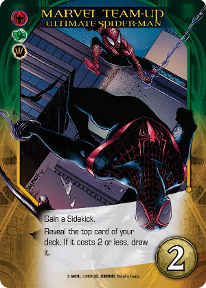 Legendary Responsibility Gaming Variant Foil Spider-Man MOCK UP