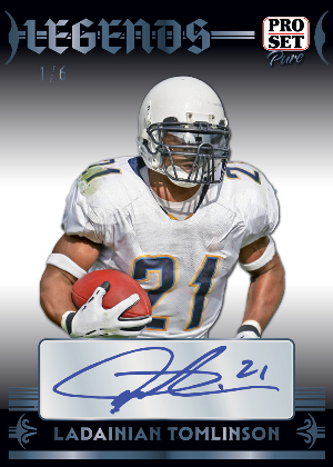 Legends Ladainian Tomlinson MOCK UP