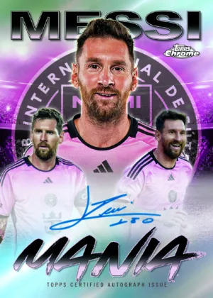 Mania Auto Lionel Messi MOCK UP