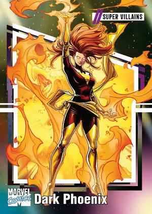 Marvel Universe Impel Dark Phoenix MOCK UP