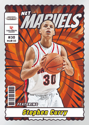 Net Marvels Stephen Curry MOCK UP