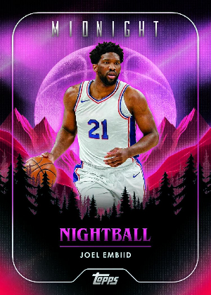 Nightball Joel Embiid MOCK UP