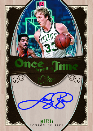 Once Upon a Time Signatures Larry Bird MOCK UP