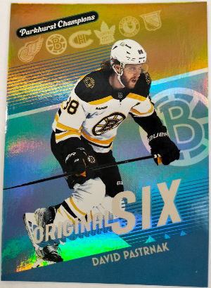 Original 6 Retros David Pastrnak