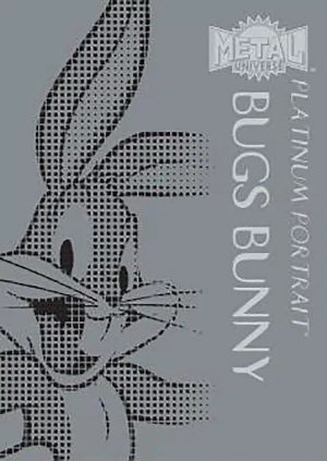 Platinum Portraits Bugs Bunny MOCK UP