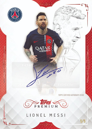 Premium Auto Lionel Messi MOCK UP