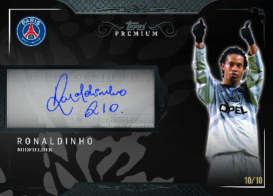 Premium Black Auto Ronaldinho MOCK UP