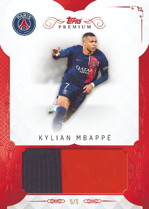 Premium Relics Kylian Mbappe MOCK UP