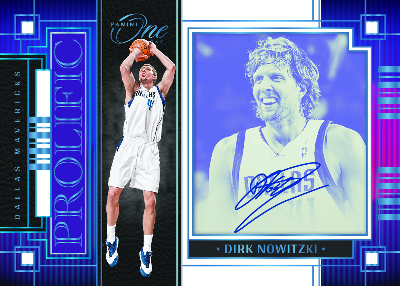 Prolific Signatures Dirk Nowitzki MOCK UP