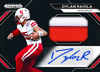 Prospect Patch Auto Dy;an Raiola MOCK UP