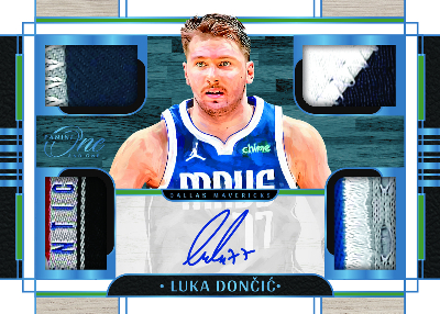 Quad Patch Auto Luka Doncic MOCK UP