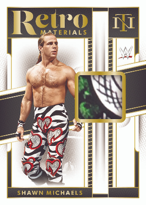 Retro Materials Shawn Michaels MOCK UP