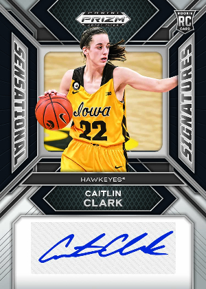 Sensational Signatures Black Caitlin Clark MOCK UP