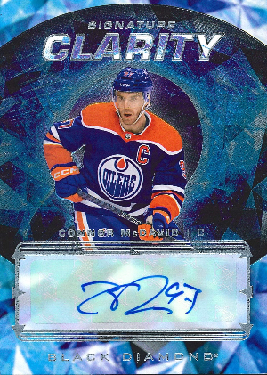 Signature Clarity Connor McDavid