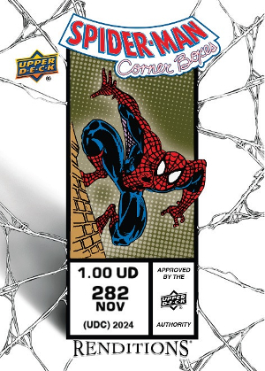 Spider-Man Corner Boxes MOCK UP