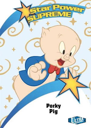 Star Power Supreme Porky Pig MOCK UP