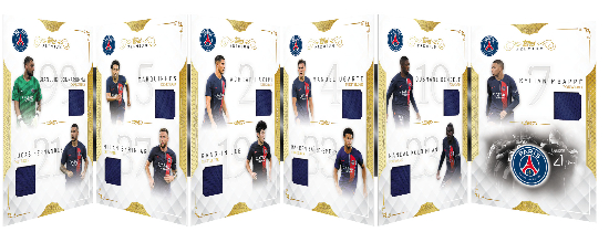 Starting XI Relic Book MOCK UP