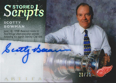 Storied Scripts Scotty Bowman