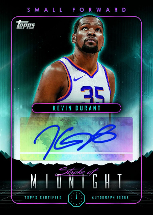 Stroke of Midnight Kevin Durant MOCK UP