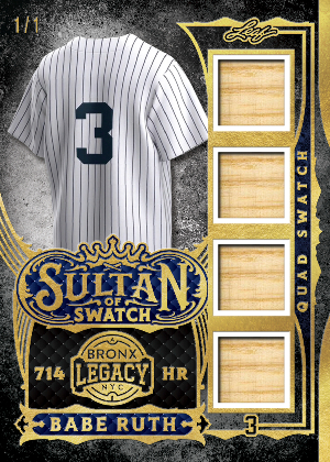 Sultan of Swatch Babe Ruth MOCK UP