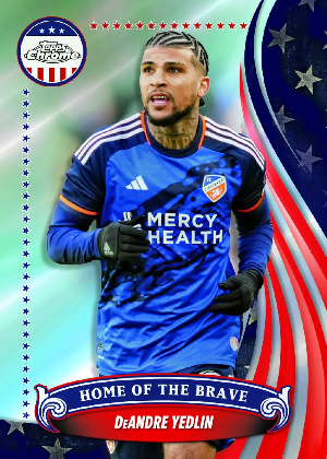 The Brave DeAndre Yedlin MOCK UP