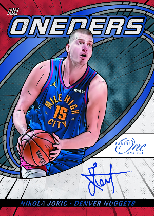 The Oneders Signatures Nikola Jokic MOCK UP