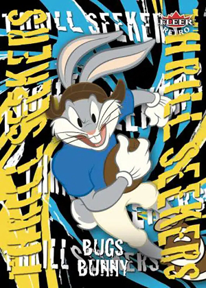 Thrill Seekers 3D Lenticular Bugs Bunny MOCK UP