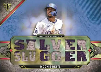 Triple Threads Relics Sapphire Mookie Betts MOCK UP