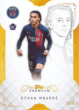 White Base Ethan Mbappe MOCK UP