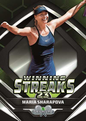 Winning Streaks Maria Sharapova MOCK UP