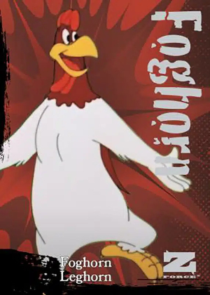 Z-Force Foghorn Leghorn MOCK UP