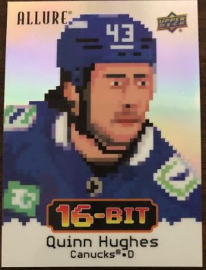 16-Bit Quinn Hughes