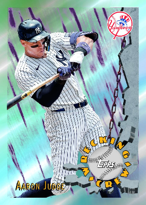 1996 Wrecking Crew Aaron Judge MOCK UP