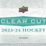 2023-24 Upper Deck Clear Cut Hockey