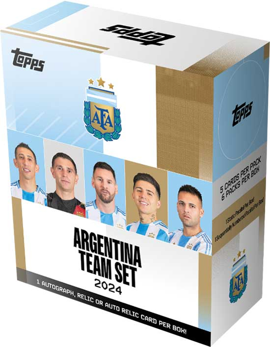 2024-25 Topps Argentina Team Set