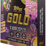 2024-25 Topps Gold UEFA Club Competitions