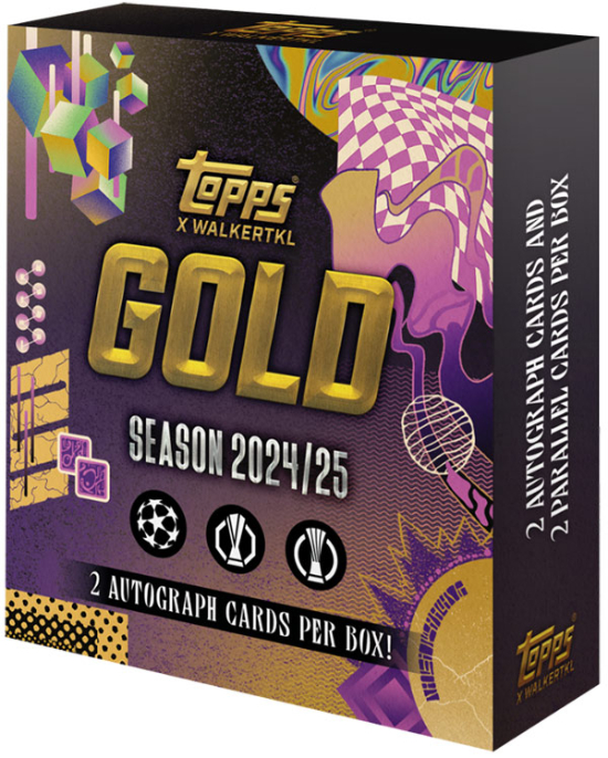 2024-25 Topps Gold UEFA Club Competitions