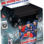 2024-25 Topps NHL Stickers