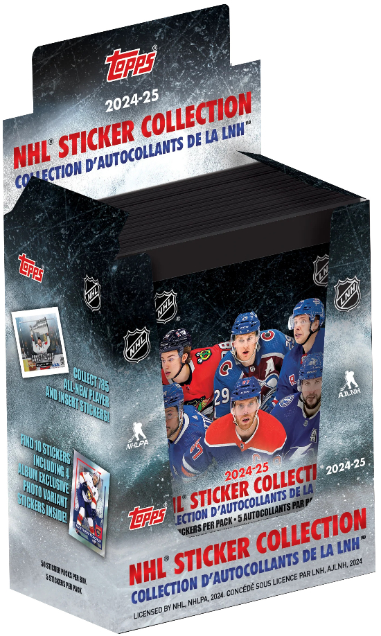 2024-25 Topps NHL Stickers