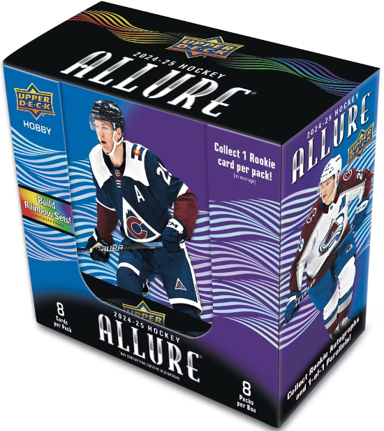 2024-25 Upper Deck Allure Hockey