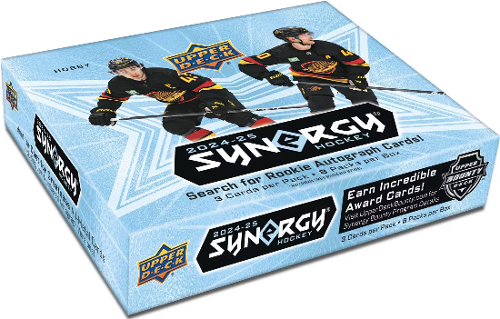 2024-25 Upper Deck Synergy Hockey