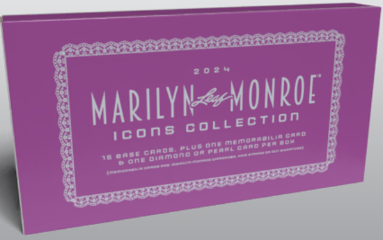 2024 Leaf Marilyn Monroe Icons Collection